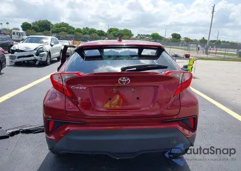 2019 Toyota C-Hr Le из США, поврежденный, VIN NMTKHMBX7KR097327